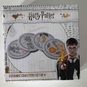 Harry Potter Ceramic Coasters Set of 4